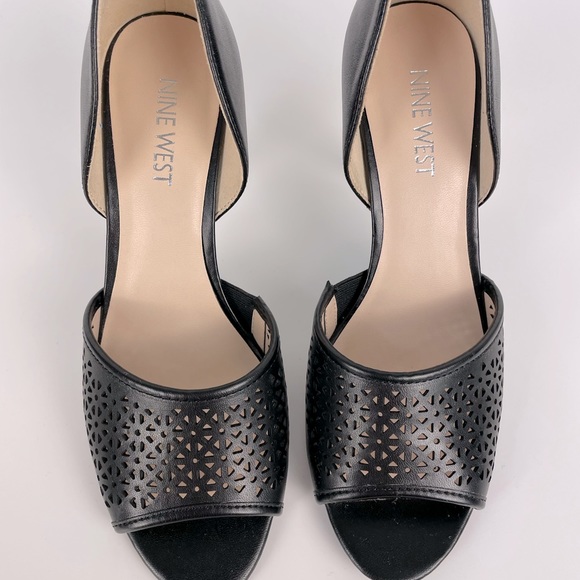 Nine West Daria D’Orsay Open Toe Heels - Picture 16 of 16